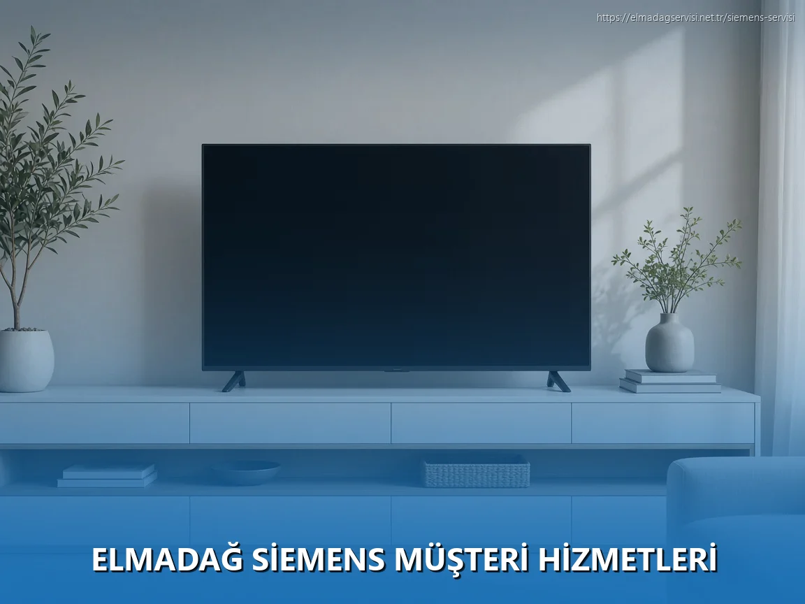 Elmadağ Siemens Müşteri Hizmetleri